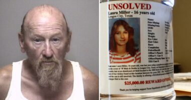 Prosecutors charge man linked to âTexas Killing Fieldsâ â where bodies of dozens of women were found